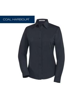 Coal Harbour Easy Care Long Sleeve Ladies Shirt