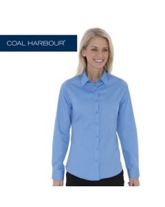 Coal Harbour Everyday Long Sleeve Ladies Shirt