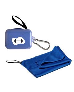 Cooling Towel & Carabiner Case