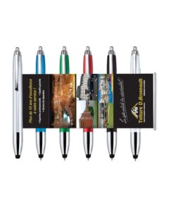  Cruz Banner Pen with Stylus