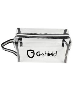 Diamond Clear Travel Pouch