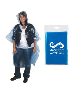 Disposable Rain Poncho