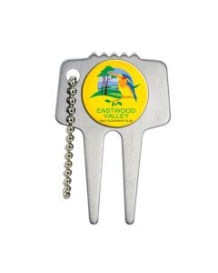 Domed Steel Divot Tool