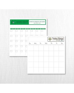 Dry Erase Month View Calendar (22" x 22")