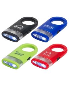 Dual Shine LED Light Carabiner