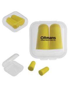 Earplugs & Case