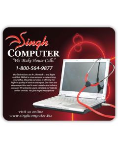 Economy Rectangle Mouse Pad