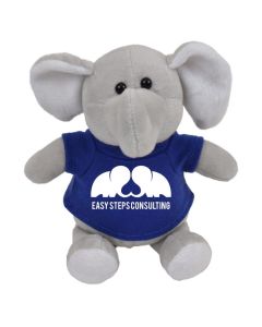 Eleanor Elephant 6" Plush (Tee)