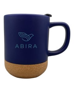 Evora Ceramic & Cork Mug (325mL)