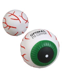 Eyeball Shaped Stress Reliever