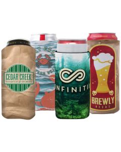 Full Colour Tall Boy Can Cooler (16oz)