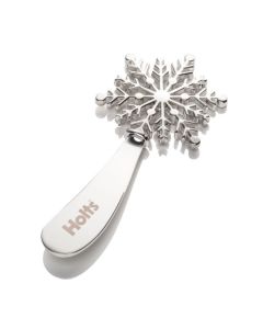 Giada Snowflake Cheese Spreader