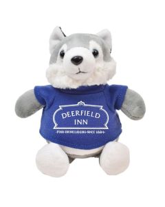 Harlow Husky 6" Plush (Tee)