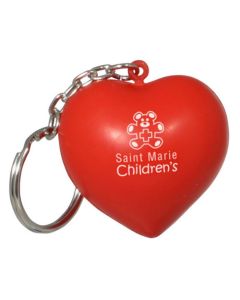 Heart Stress Reliever Keychain