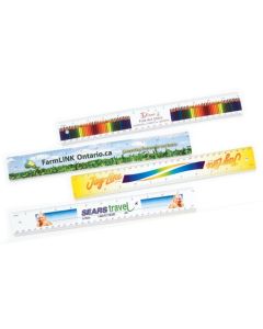 Heavyweight Plastic Rulers