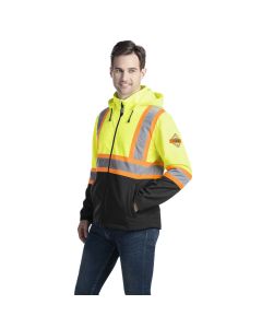 Hi-Vis Softshell Jacket