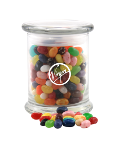 Jar with Jelly Bellies