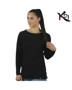 KOI Element Open Crew Ladies Fleece