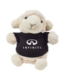 Lily Lamb 6" Plush (Tee)