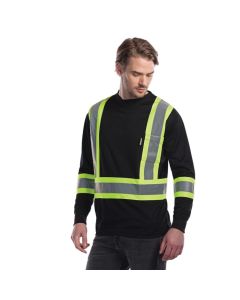 Long Sleeve Hi-Vis T-Shirt