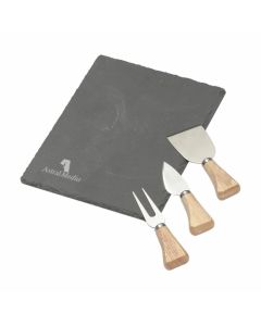 Maitre d' Slate Cheese Set