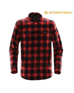 Men's Plaid Snap Front Shirt