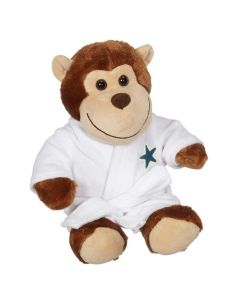 Milo Monkey 11" Plush (Outfits)