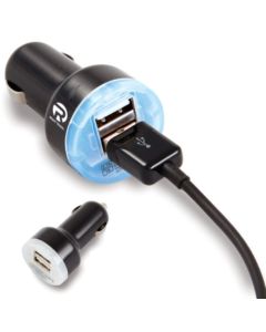 Mini 2 Port Car Charger