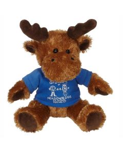 Morris Moose 11" Plush (Tee)