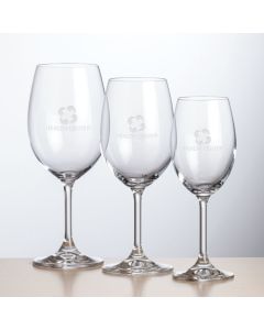 Naples Wine Glass (Etch)