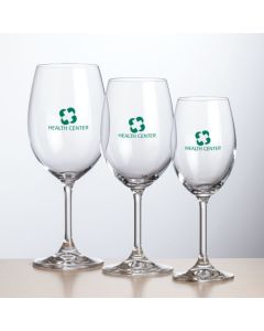 Naples Wine Glass (Print)