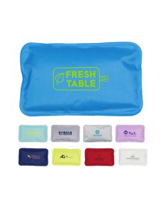 Rectangle Shaped Nylon-Covered Hot/Cold Pack