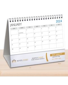 Paper Desk Flip Calendars