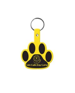 Paw Shaped Key Tag