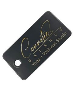 Plastic Membership Key Tags