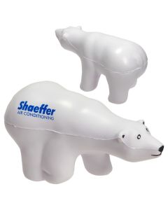 Polar Bear Shaped Stress Reliever