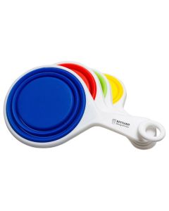 Pop-Out Silicone Measuring Cups