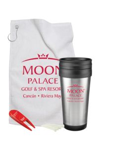 Promotional Tumbler & Golf Gift Set