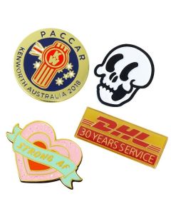 Raised Enamel Lapel Pins