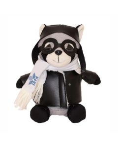 Rascal Raccoon 6" Pilot Plush