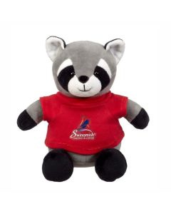 Rascal Raccoon 6" Plush (Tee)