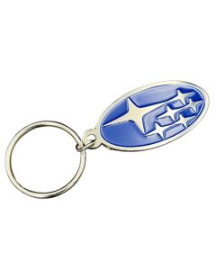 Recessed Enamel Keyrings