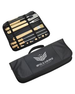 Redwood BBQ Set & Bag (10pc)