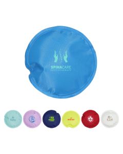 Round Nylon-Covered Hot/Cold Pack