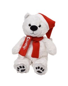 Santa Justin Bear 11" Plush