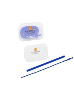 Silicone Reusable Straw Kit