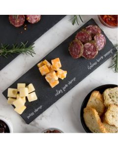 Slate Serving Board with Soapstone (Small)