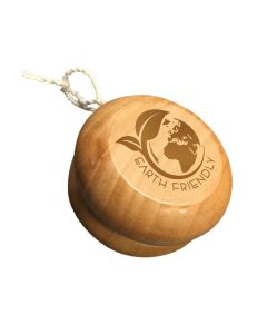 Solid Wood Yoyo