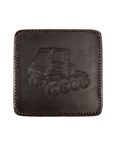 Square Leather Coaster