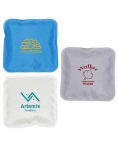 Square Shaped Nylon-Covered Hot/Cold Pack